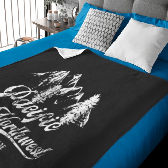 Discover Pacific Northwest Get Outside Classic Baby Blankets