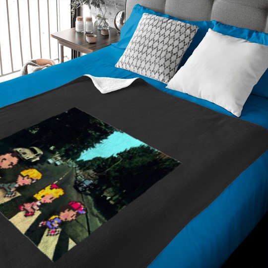 Discover Earthbound Abbey Road Essential Essential Baby Blankets
