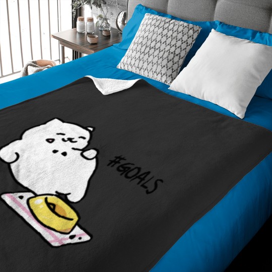 Discover Tubbs (Neko Atsume) Classic Baby Blankets