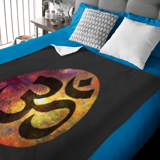 Discover Power of Om Classic Baby Blankets