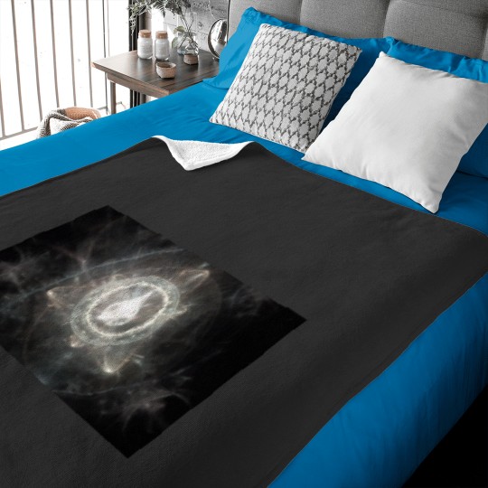 Discover astronaut cosmic sound  Classic Baby Blankets