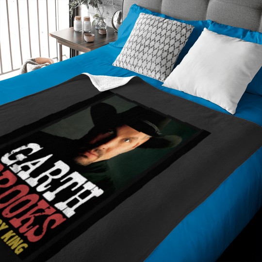 Discover GARTH BROOKS LOGO MIREL 1 Essentials Essentials Baby Blankets