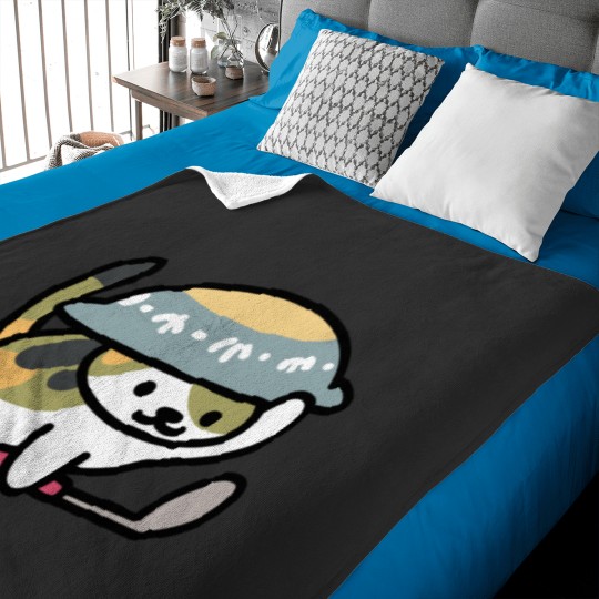 Discover Chairman Meow Classic Baby Blankets