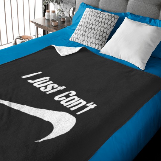 Discover NSM400 I just can't do it Classic Baby Blankets