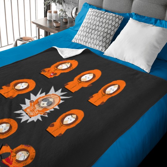 Discover South Parks Kenny Grid Baby Blankets