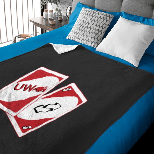 Discover UW UNO Baby Blankets
