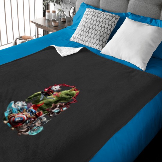 Discover meowvengers catvengers Classic Baby Blankets