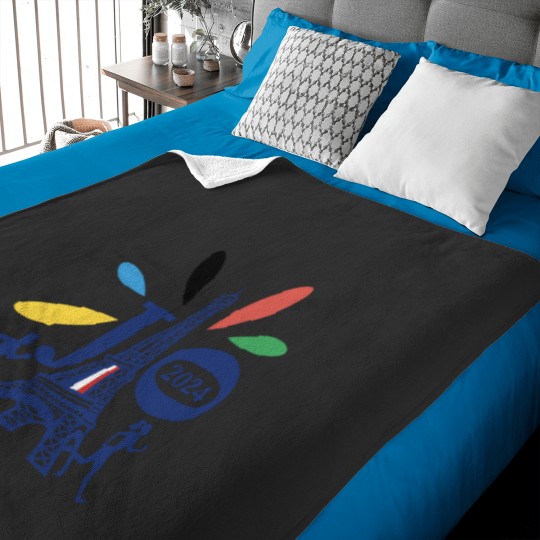 Discover Olympics Games 2024 Classic Baby Blankets