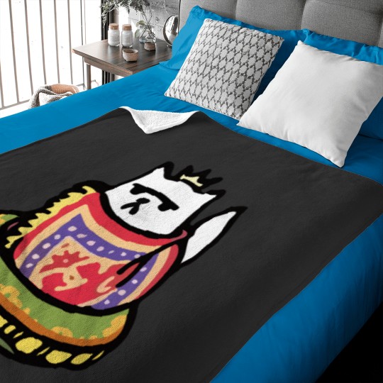 Discover Xerxies IX - Neko Atsume Classic Baby Blankets