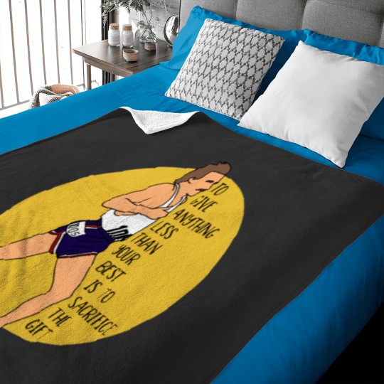 Discover Steve Prefontaine - The Gift Classic Baby Blankets