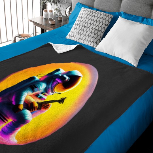 Discover cosmic sound Classic Baby Blankets