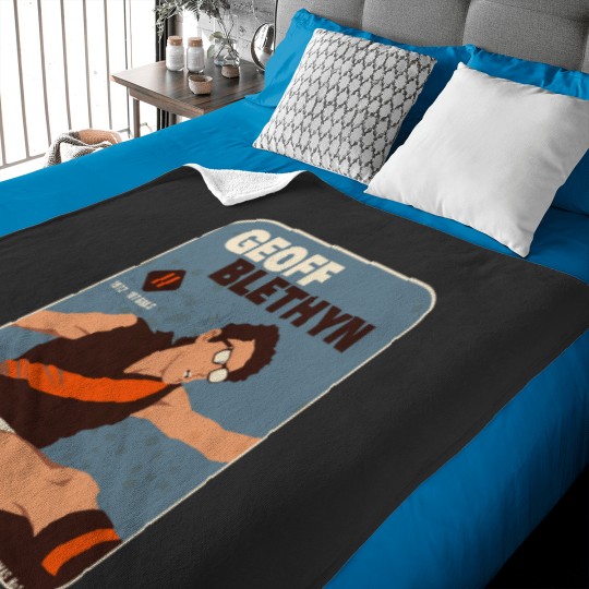 Discover Geoff Blethyn, Essendon Fitted Baby Blankets