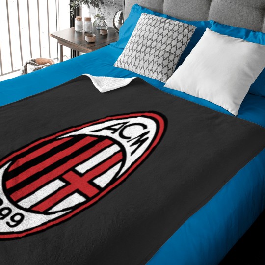 Discover Excellent AC Milans Essentials Essentials Baby Blankets