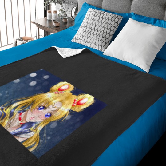 Discover Sailormoon Baby Blankets