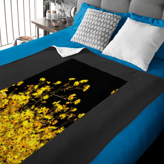 Discover Wild black eyed susan by the dozen Graphic Baby Blankets
