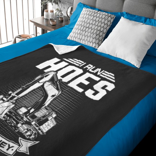 Discover I Run Hoes For Money s Construction Workers Funny Baby Blankets