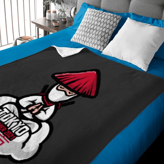 Discover Tokyo warrior summer  Classic Baby Blankets