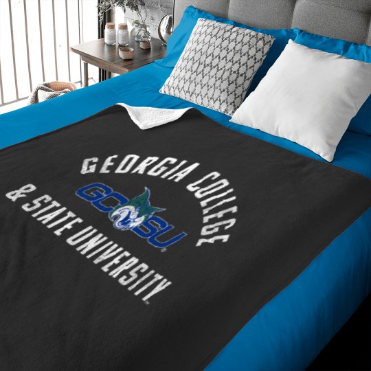 Discover georgia college gcsu bobcats large sweat Baby Blankets