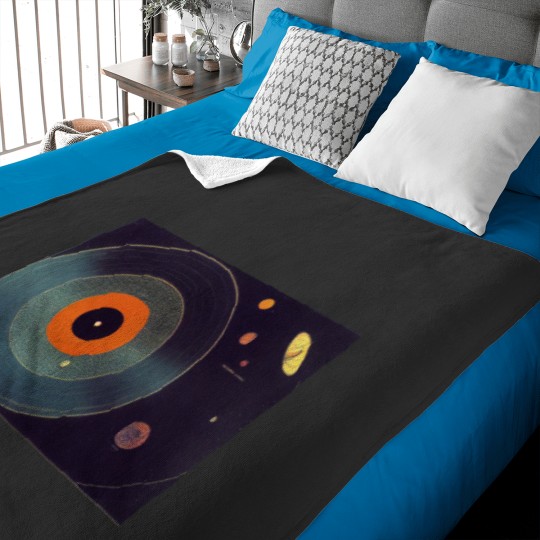 Discover Cosmic sounds Classic Baby Blankets