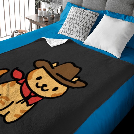 Discover Billy the Kitten Classic Baby Blankets