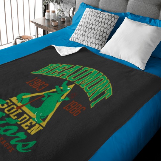Discover Beaumont Golden Gators 1 Baby Blankets
