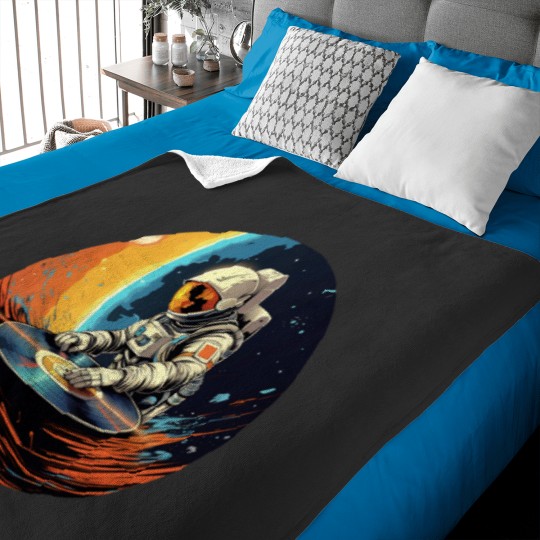 Discover Cosmic Sound by Nocolour Classic Baby Blankets