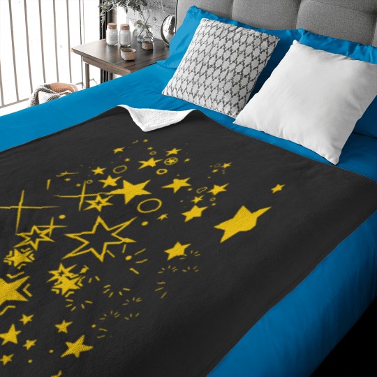 Discover Cosmic Sound Music  Classic Baby Blankets