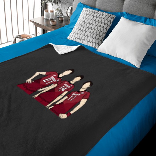 Discover Japan Volleyball - Ishikawa, Nishida & Takahashi Classic Baby Blankets