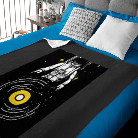 Discover Cosmic Sound  Classic Baby Blankets