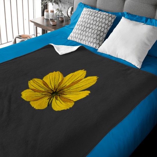 Discover flower Classic Baby Blankets