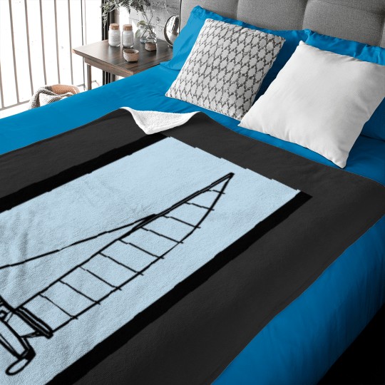 Discover Nacra 17 Sailboat Essential Baby Blankets
