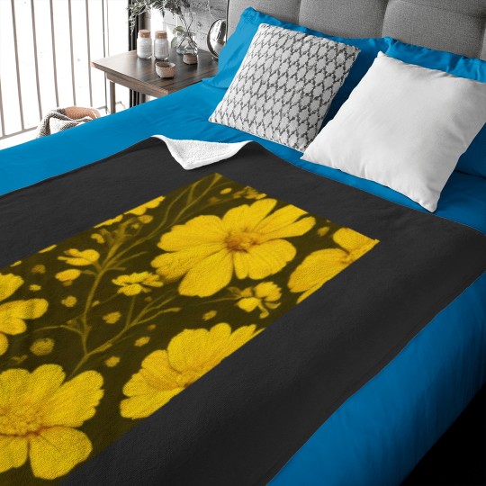 Discover Abstract Impressions Graphic Baby Blankets