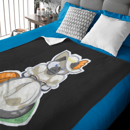 Discover Sapphire Neko Atsume Classic Baby Blankets