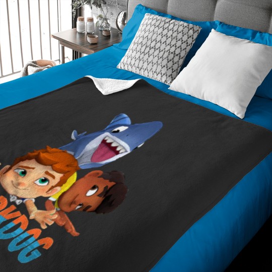 Discover The Sharkdog Baby Blanket: Soft Baby Gear