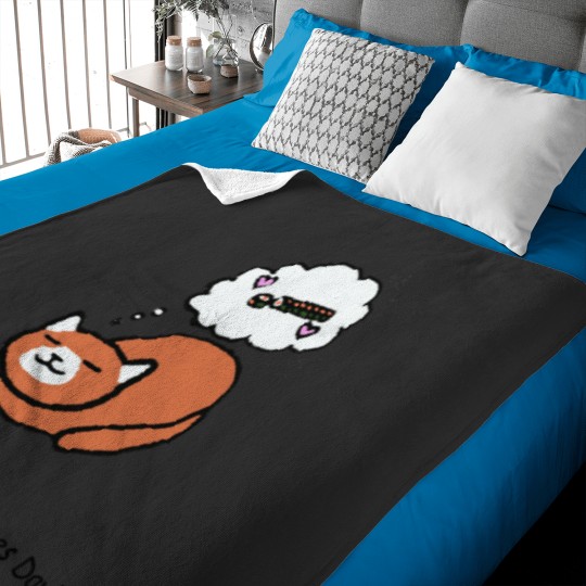 Discover Valentines Day Edition -- Sushi Lovin Ginger Neko Atsume Classic Baby Blankets