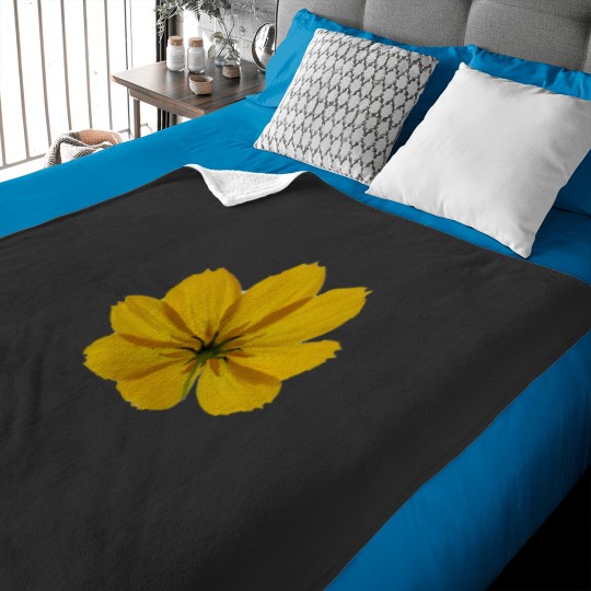 Discover flower Classic Baby Blankets