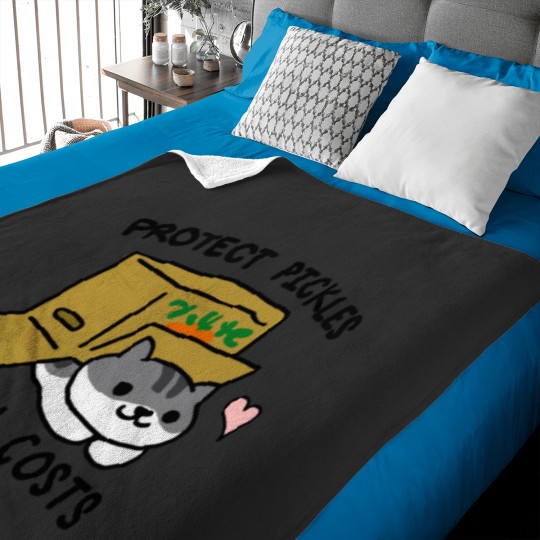 Discover Pickles Protection Squad Classic Baby Blankets