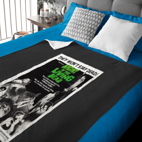 Discover Night of the living dead Baby Blankets