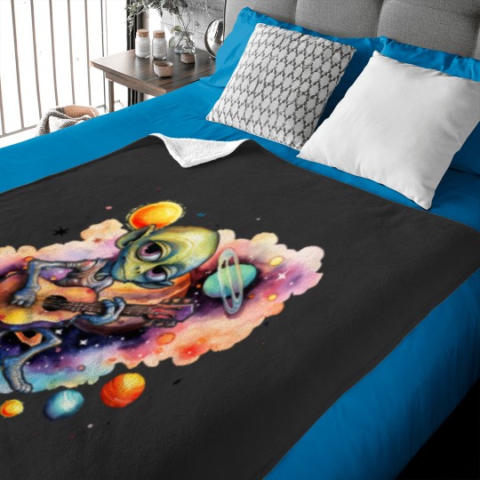 Discover Cosmic Sound Classic Baby Blankets
