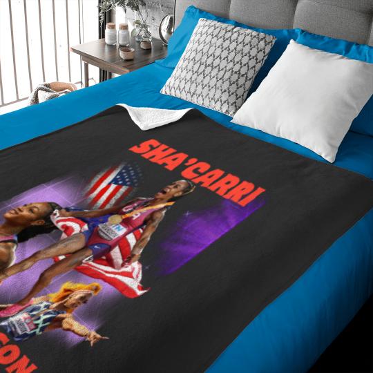 Discover Sha'carri Richardson Baby Blankets, Sha'carri Richardson Baby Blankets