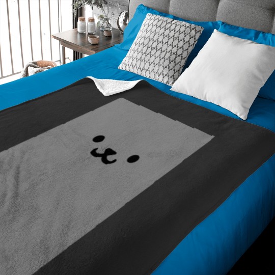Discover Neko Atsume - Shadow Graphic Baby Blankets