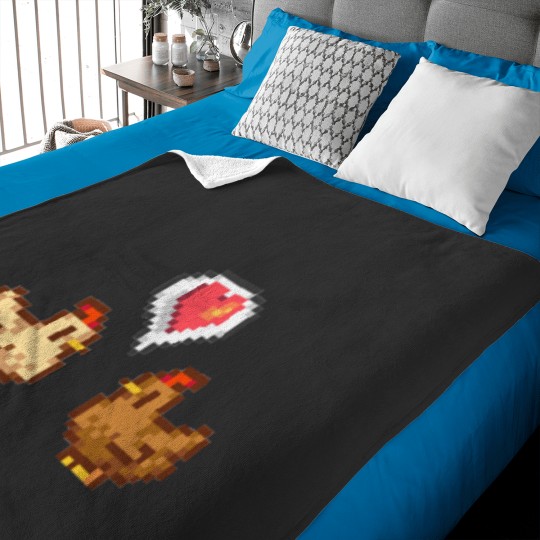 Discover Stardew Valley Chicken Love Baby Blankets