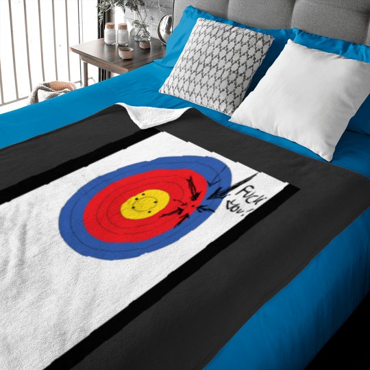 Discover archery frustrations Baseball ¾ Sleeve Baby Blankets