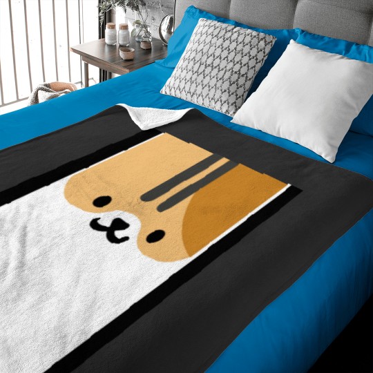 Discover Neko Atsume - Gozer Graphic Baby Blankets