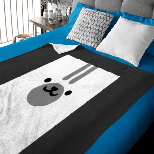 Discover Neko Atsume - Melange Graphic Baby Blankets