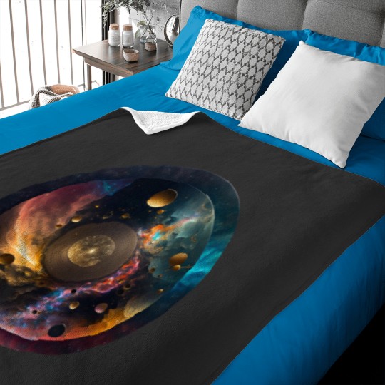 Discover cosmic sound Classic Baby Blankets