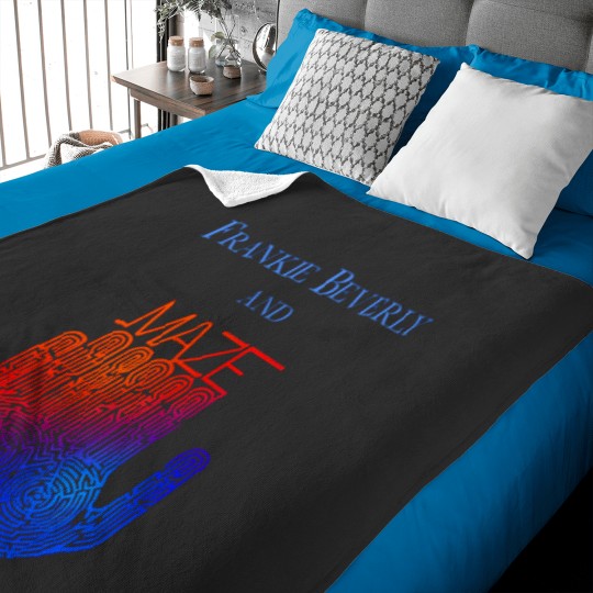 Discover Frankie Beverly And Maze Baby Blankets