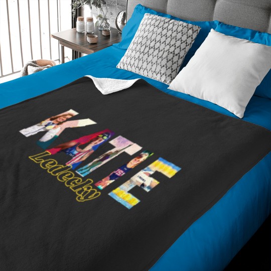 Discover Katie Ledecky classic  Katie Ledecky sticker Classic Baby Blankets