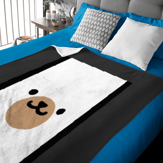 Discover Neko Atsume - Chocola Graphic Baby Blankets