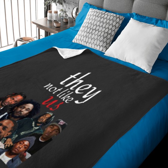 Discover Kendrick Lamar they not like us Baby Blankets